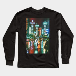 Midnight Errands Long Sleeve T-Shirt